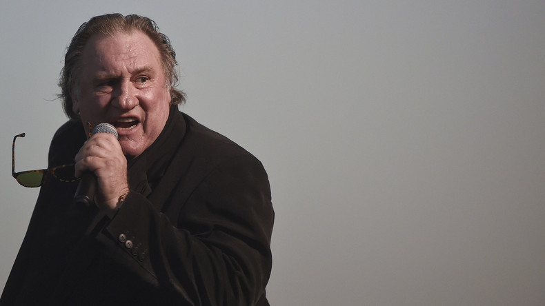 La victoire de Trump est «une bonne leçon pour les hommes politiques», estime Gérard Depardieu