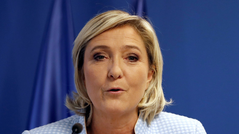 Quand la presse britannique se donne pour mission de «stopper» Marine Le Pen
