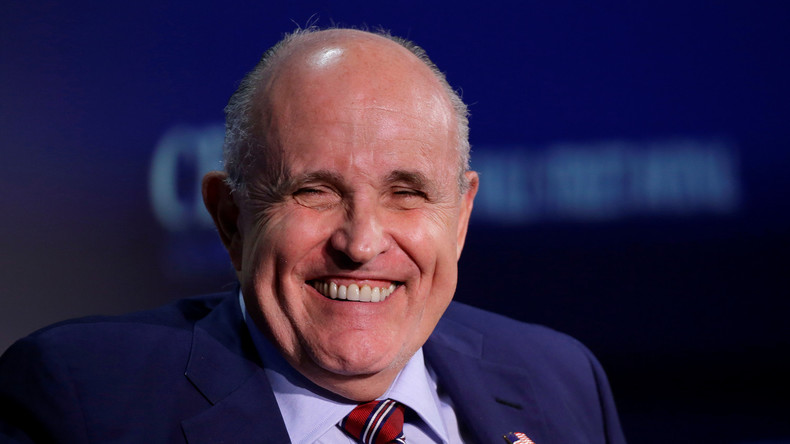 L'ex-maire de New-York, Rudy Giuliani, pourrait devenir le prochain secrétaire d'Etat américain