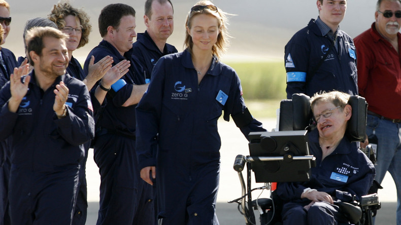 Pour Stephen Hawking, les étoiles et l'espace sont l'avenir de l'humanité