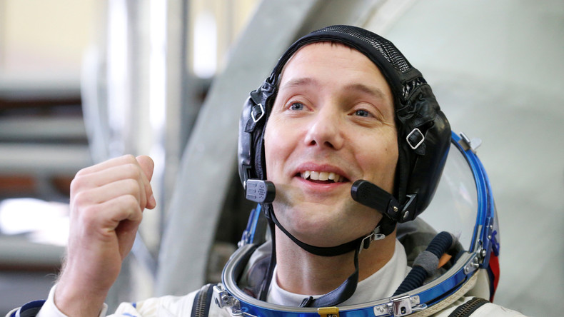 Thomas Pesquet, ce Français à 48 heures d'être dans les étoiles (IMAGES)