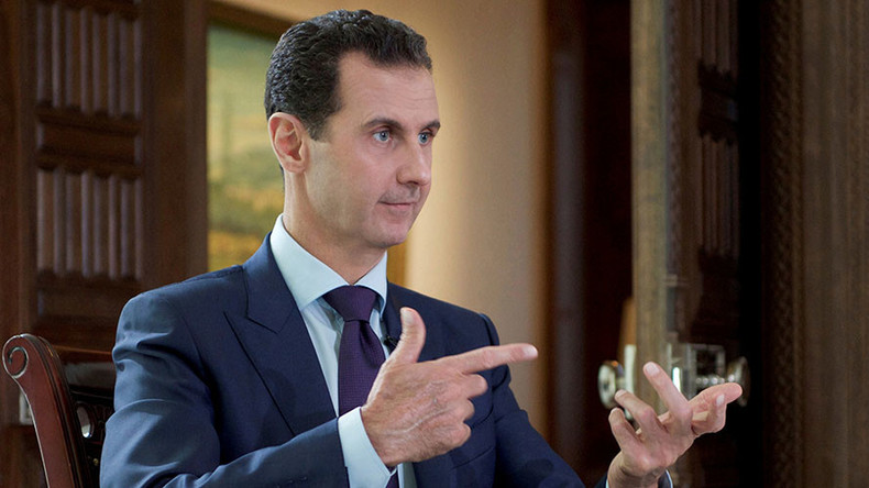 Assad voit en Trump un «allié naturel si les USA combattent les terroristes au lieu de les protéger»