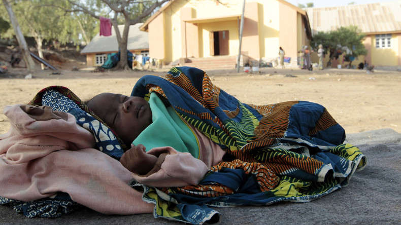 Nigéria : 75 000 enfants menacés de famine imminente selon l'ONU