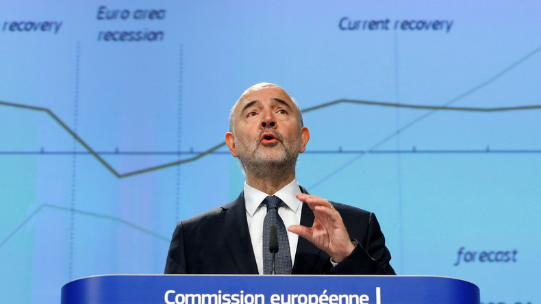 Budgets : l'UE pointe un «risque de non-conformité» pour huit pays dont l'Italie