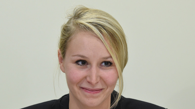 Pas encore lancée, la version française d’un site pro-Trump a déjà conquis Marion Maréchal Le Pen
