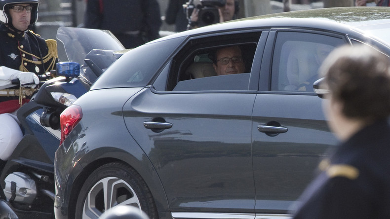 Le passage d'un convoi de François Hollande serait-il responsable de la mort d'un octogénaire ?