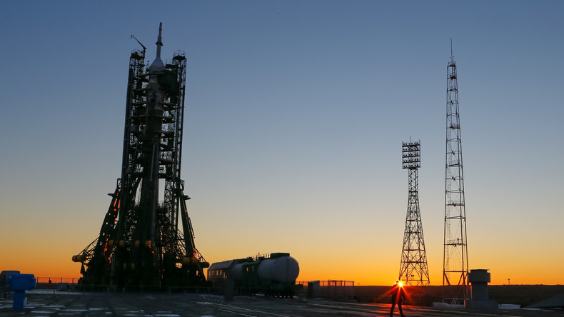 La fusée Soyouz quitte Baïkonour pour permettre aux cosmonautes de gagner l’ISS
