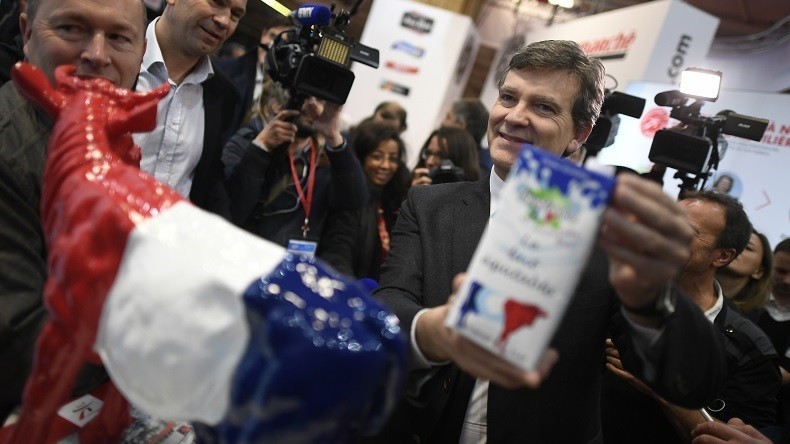 De Montebourg à Le Pen, les politiques défilent pour défendre le «Made In France» au MIF Expo