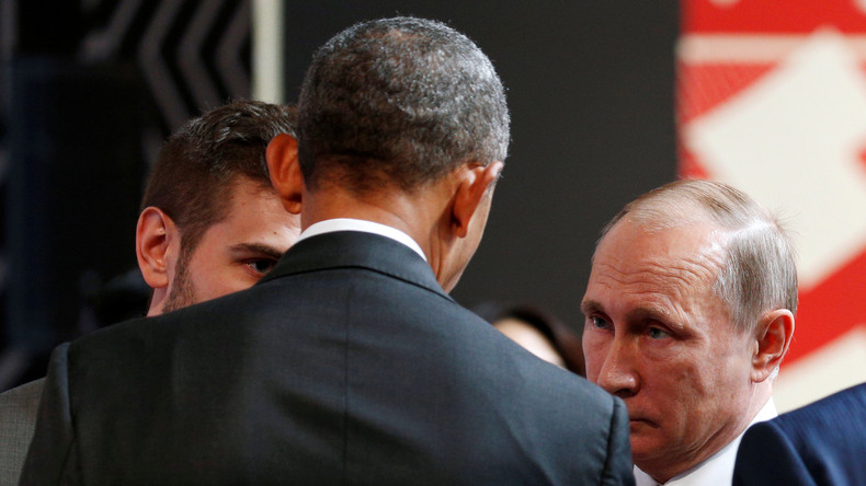 Brève rencontre entre Poutine et Obama en marge du sommet de l'APEC à Lima