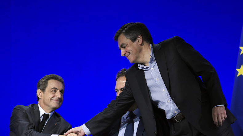 Primaire de la droite et du centre : à l'instar de leur chef, les sarkozystes rallient Fillon