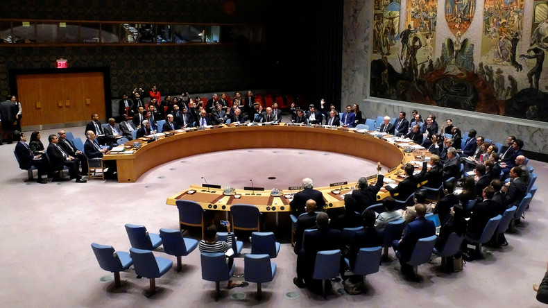Le Conseil de sécurité de l’ONU discute de la situation en Syrie