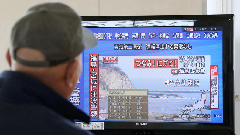 Séisme au Japon : au moins six personnes blessées, des milliers d'habitants fuient la côte