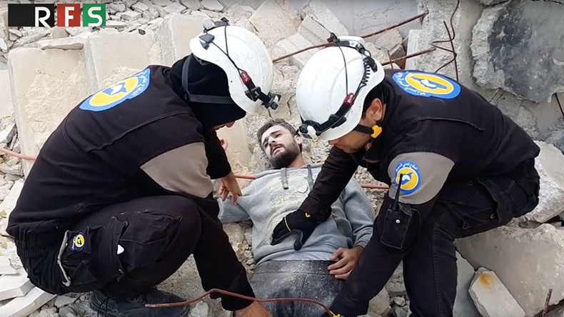 Du prix Nobel à l'Oscar ? Les Casques blancs syriens dans la tourmente après une fausse vidéo virale