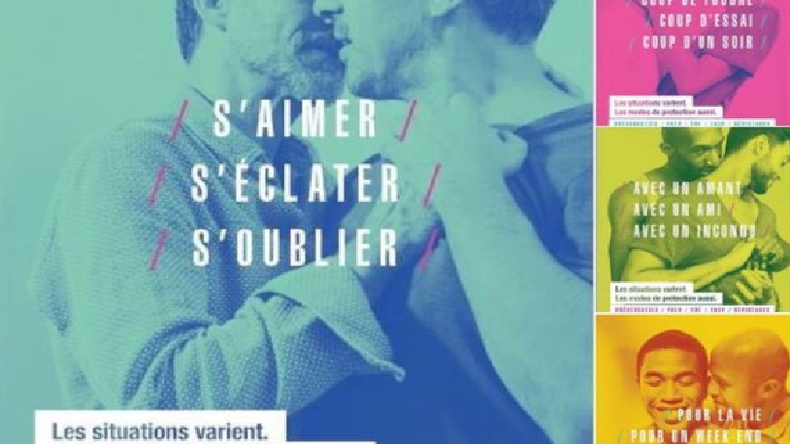 Une campagne de prévention anti-VIH à destination des hommes homosexuels provoque un tollé