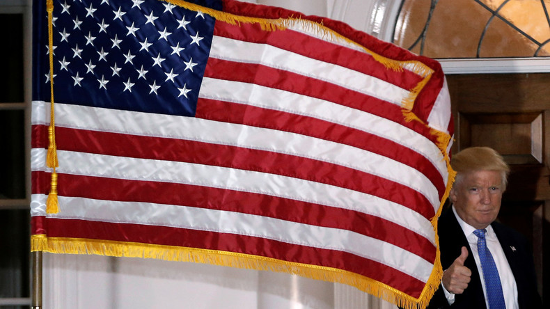 Hampshire College aux Etats-Unis : la bannière étoilée n'y flottera plus