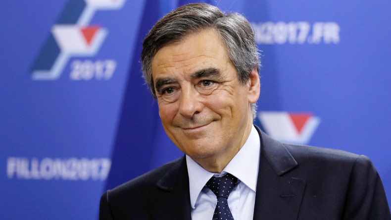 François Fillon tient son premier meeting public de l’entre-deux tours près de Lyon