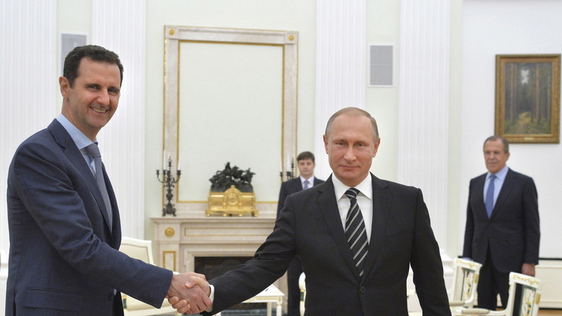 Création d'une zone de libre-échange entre la Russie et la Syrie
