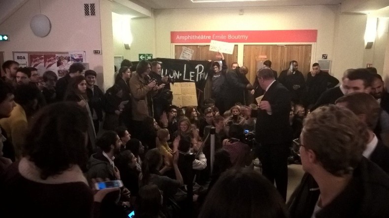 A Sciences Po, un débat avec Florian Philippot annulé à cause d'un «groupuscule militant»