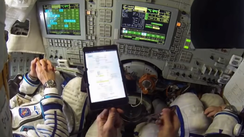 Voilà de quoi les spationautes parlent vraiment à bord de l’ISS