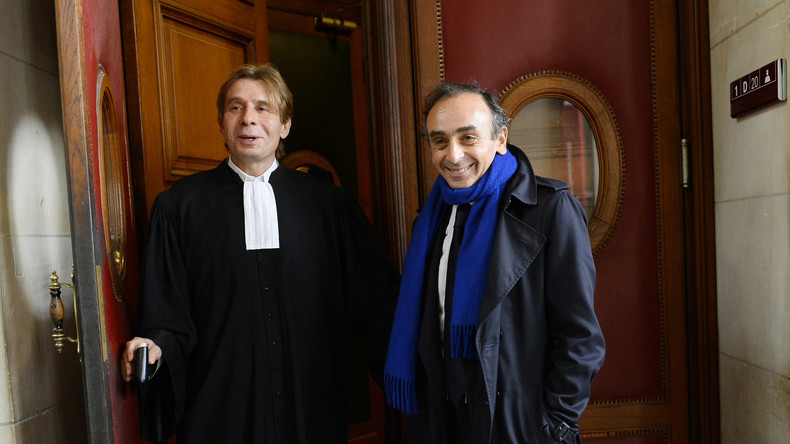 iTELE condamnée à verser 50 000 euros à Eric Zemmour pour «rupture abusive» de contrat