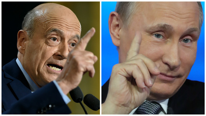 Juppé a trois «vérités» à dire à Monsieur Poutine