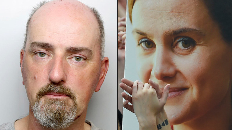 L’extrémiste britannique Thomas Mair condamné à de la prison à vie pour le meurtre de Jo Cox