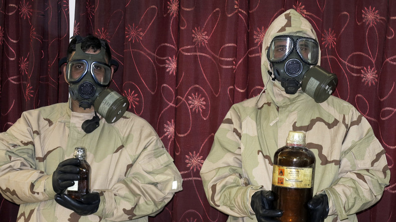 Des terroristes de l'EI pourraient mener des attaques au gaz moutarde dans leur pays d'origine