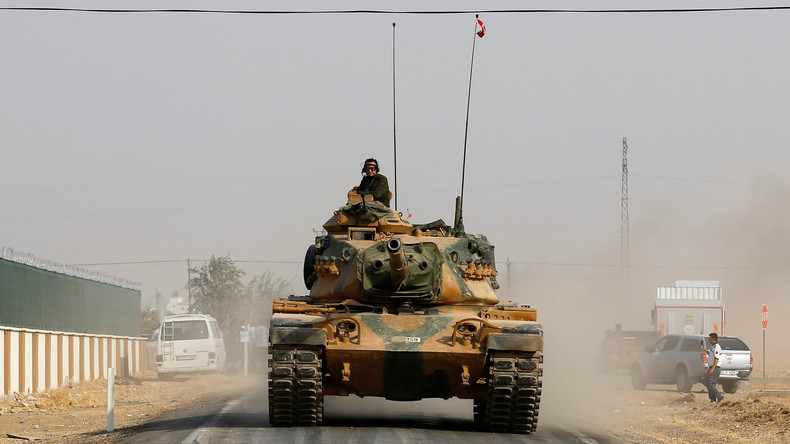 Trois soldats turcs auraient été tués et sept autres, blessés dans une attaque de Daesh en Syrie