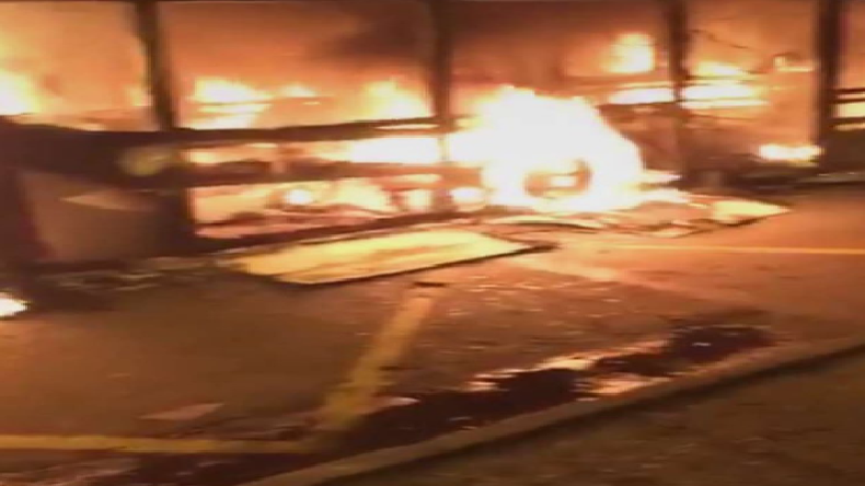 Nouveaux incidents à Beaumont-sur-Oise après l'incarcération de deux frères d'Adama Traoré (PHOTOS)