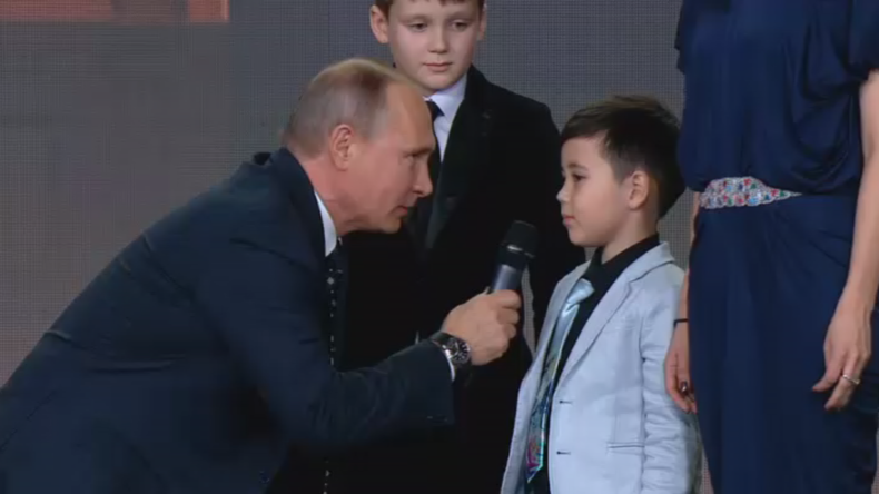 Poutine : «Les frontières de la Russie ne se terminent nulle part» (VIDEO)