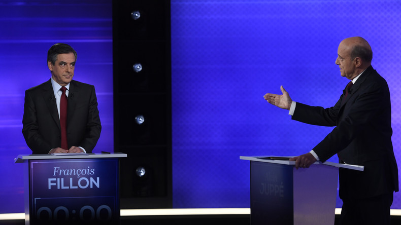 Alain Juppé VS François Fillon : duel final
