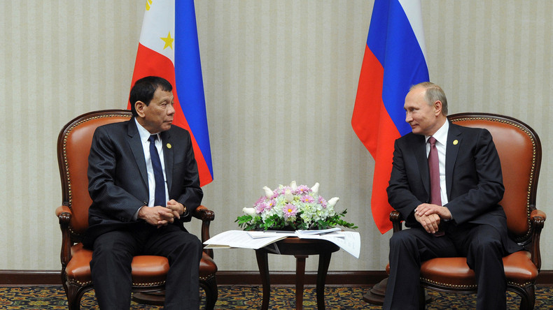 La Russie et les Philippines tiendront des pourparlers pour un accord sur la Défense