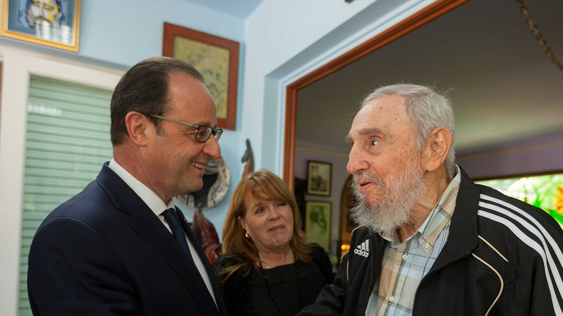 «Grand révolutionnaire» ou «assassin» ? La mort de Fidel Castro divise les politiques français