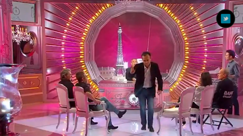 Comparé à Hitler, Robert Ménard claque la porte de «Salut les terriens !» (VIDEO)