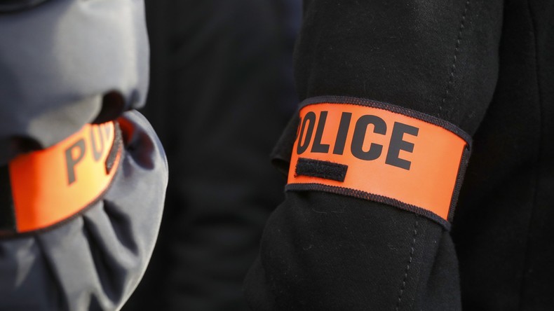 Une centaine de policiers «en colère» manifestent à Toulouse (PHOTOS)