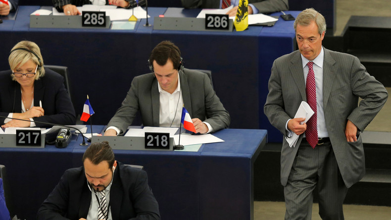Nigel Farage annonce son soutien à Nicolas Dupont-Aignan