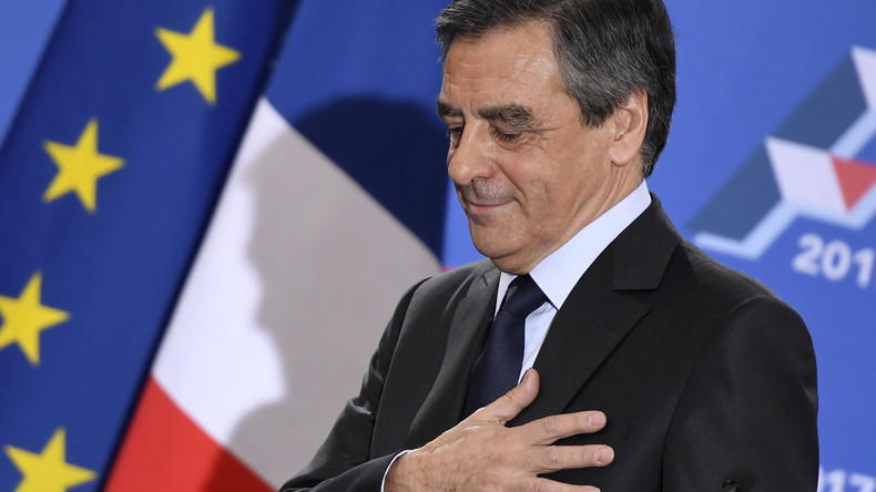 Présidentielle : François Fillon devancerait Marine le Pen dès le premier tour