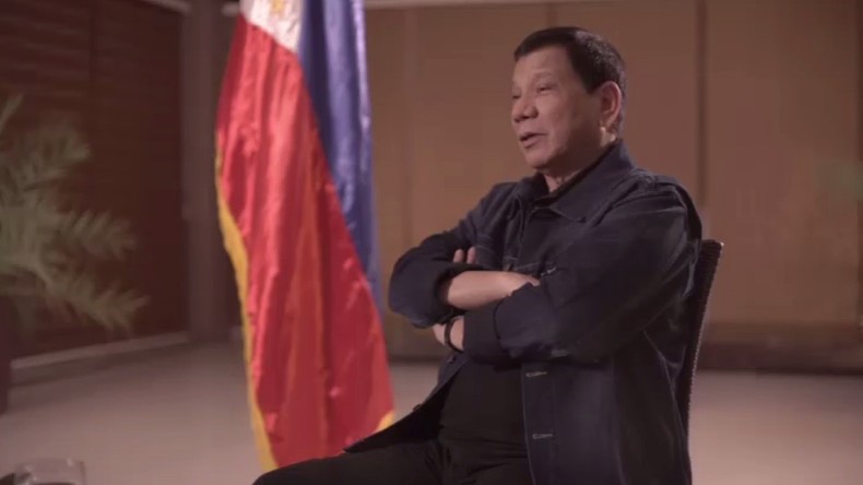 «J’ai un ami qui a plein d’armes» : l'impétueux leader philippin Duterte se confie à RT (EXCLUSIF)