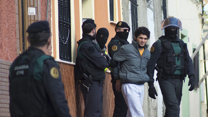 Quatre individus suspectés de liens avec Daesh arrêtés en Espagne