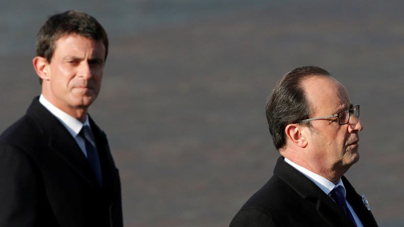 Valls à Hollande : «Pas de confrontation possible entre un président et un Premier ministre»
