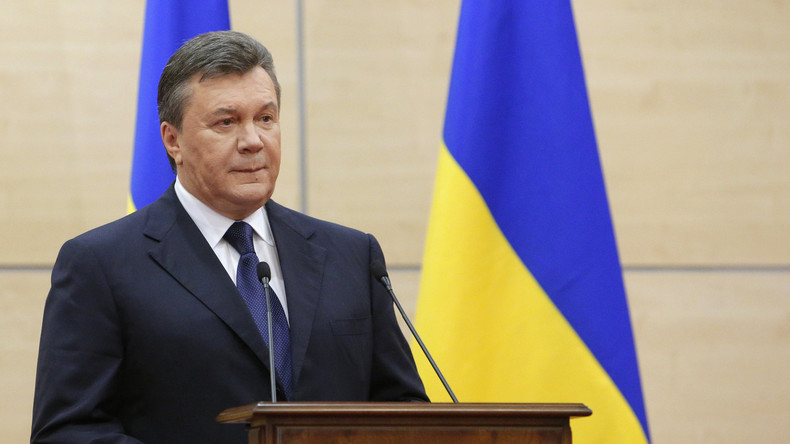 Ianoukovitch salue sa mise en examen comme «importante pour le futur de la démocratie ukrainienne»