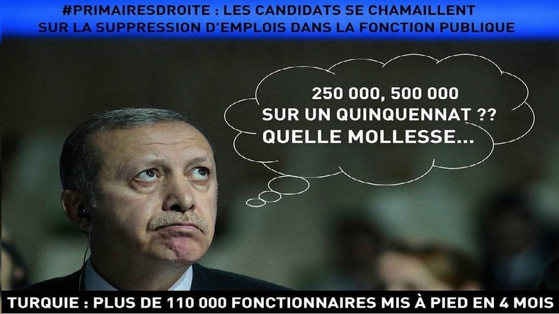 250 000 ou 500 000 fonctionnaires en moins sur cinq ans... Juppé, Fillon : petits joueurs ?