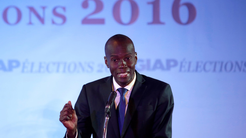 Haïti : Jovenel Moïse remporte l'élection présidentielle au premier tour