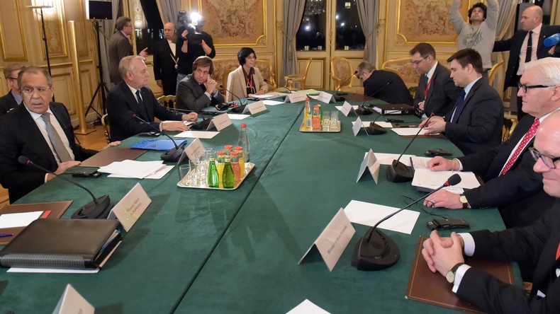 Réunion au format Normandie : une feuille de route sur l’est de l’Ukraine au cœur des négociations