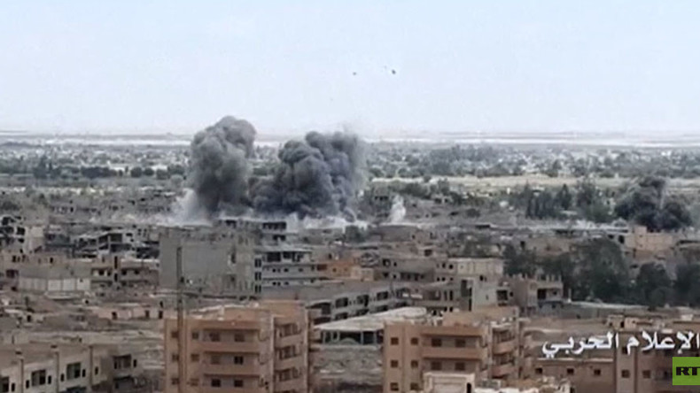 Les frappes contre l'armée syrienne étaient une «erreur regrettable» selon le Pentagone