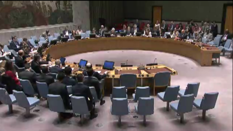Le Conseil de sécurité de l’ONU se met autour de la table pour discuter de la situation à Alep