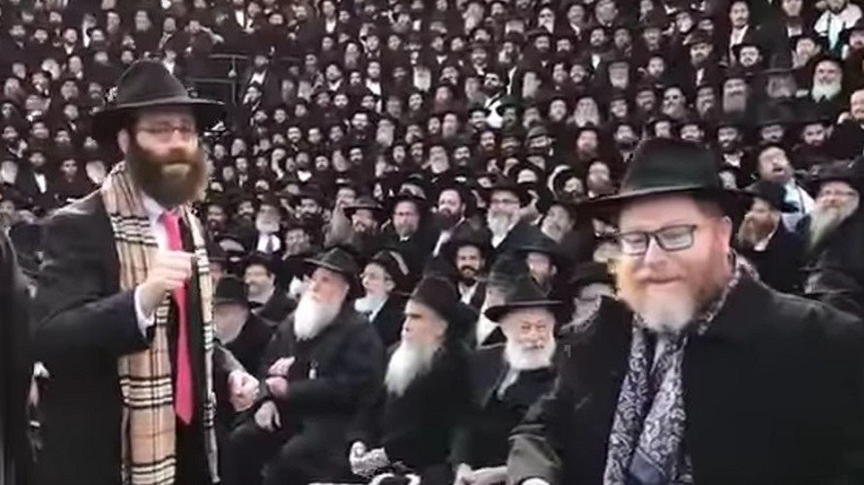 New-York : 4000 rabbins tentent un #MannequinChallenge ... échec cuisant (VIDEO)