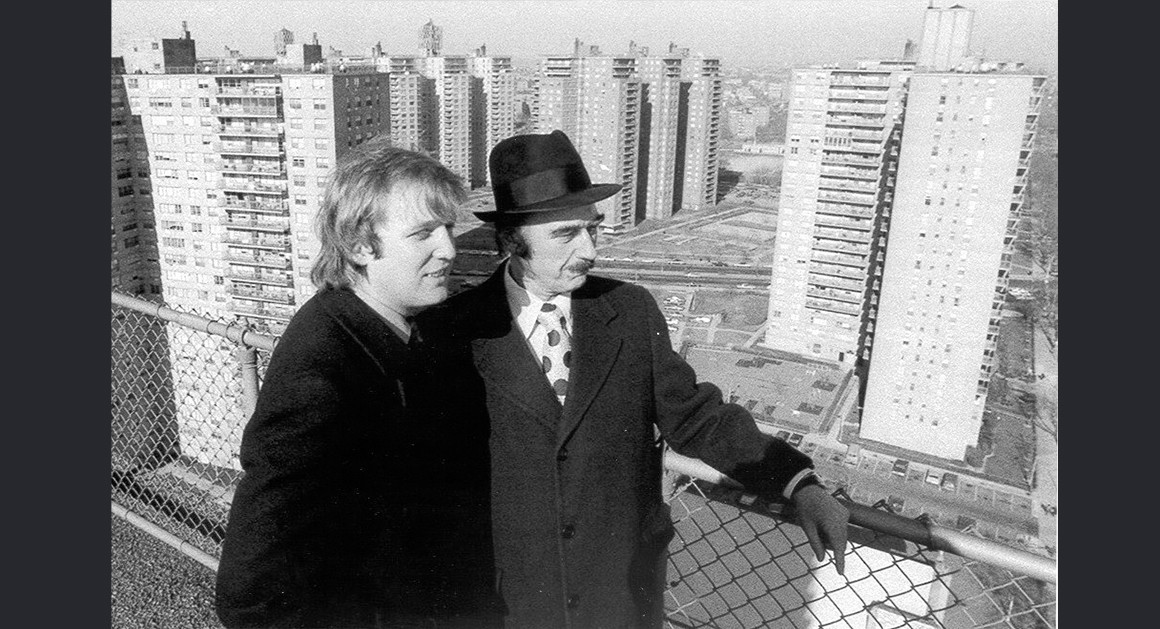 Donald Trump, un magnat de l'immobilier devenu phénomène politique