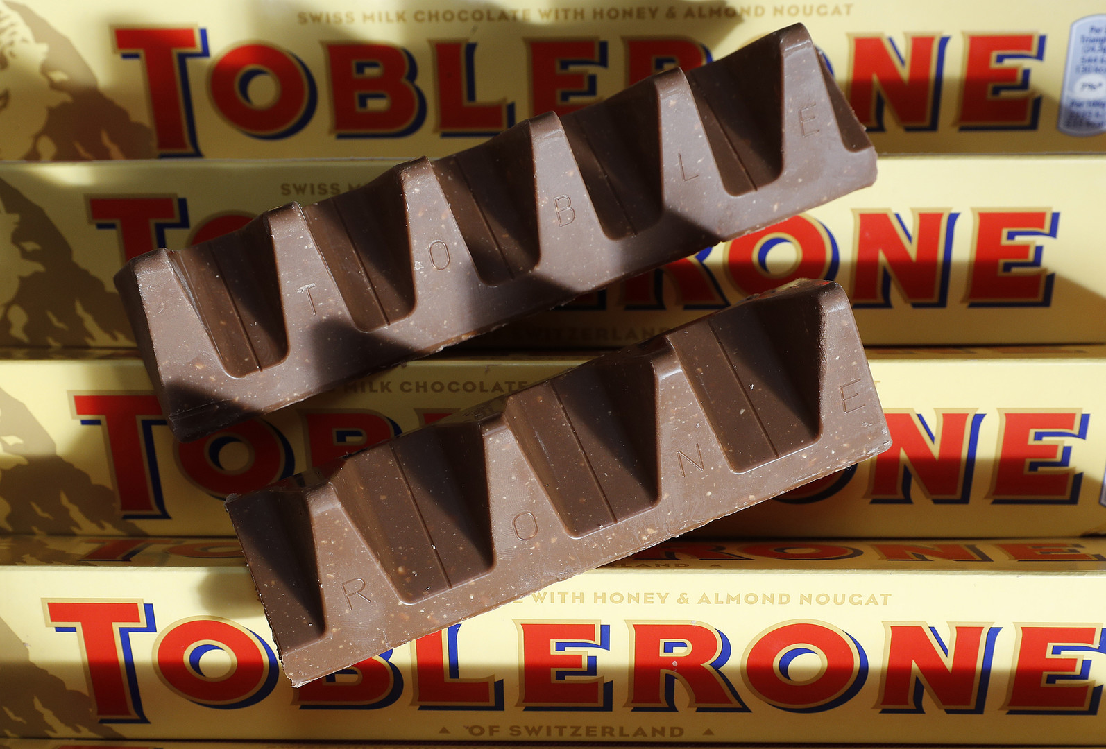 Les Britanniques plus inquiétés par le format du Toblerone que par les élections américaines