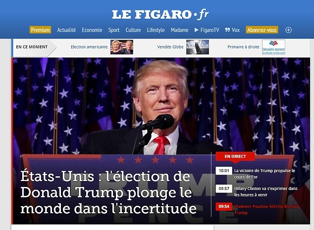 Président Trump : après le choc et la sidération, la presse repart à l'attaque